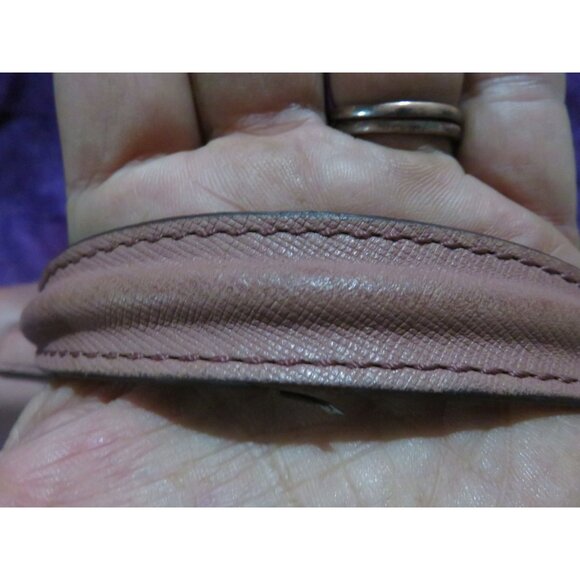 COACH 2013 Madison Sadie Mauve Pink Saffiano Leather Satchel - Picture 14 of 14